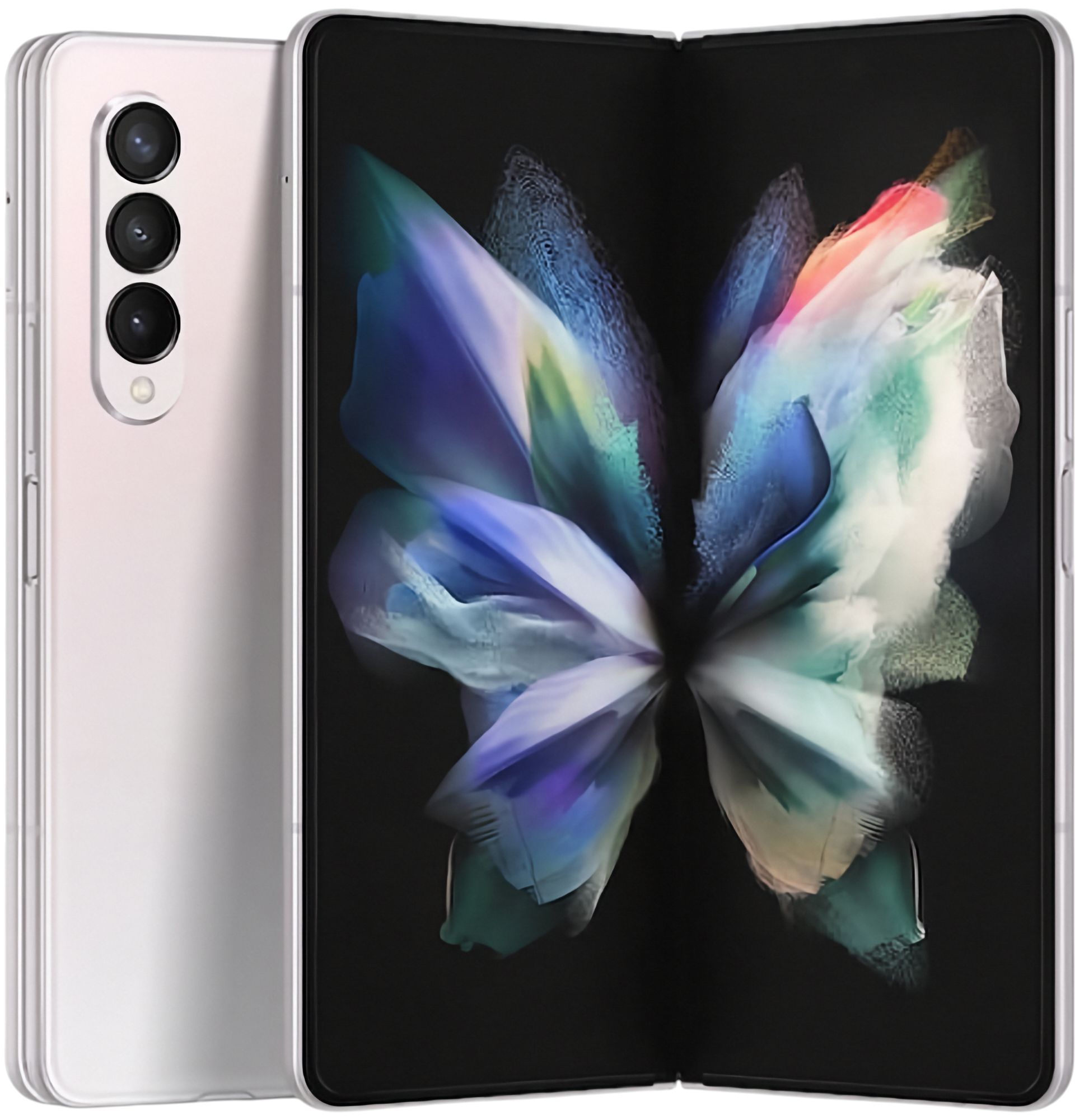 Galaxy Z Fold3 (5G) - 256GB - Phantom Silver - Unlocked - Good - Standard Battery