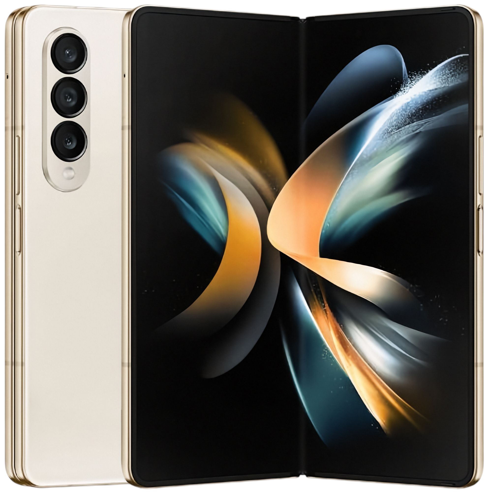 Galaxy Z Fold4 - 512GB - Beige - Unlocked - Good - Standard Battery