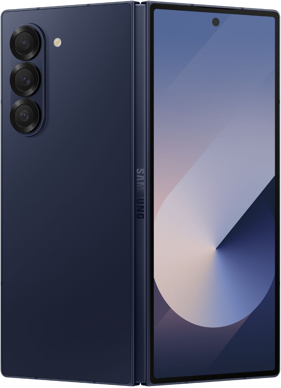 Galaxy Z Fold6 - 256GB - 1 Physical SIM + eSIM - Navy - Unlocked - Very Good - Standard Battery