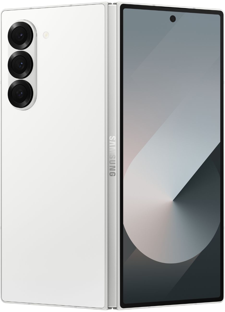 Galaxy Z Fold6 - 512GB - 1 Physical SIM + eSIM - White - Unlocked - Good - Standard Battery