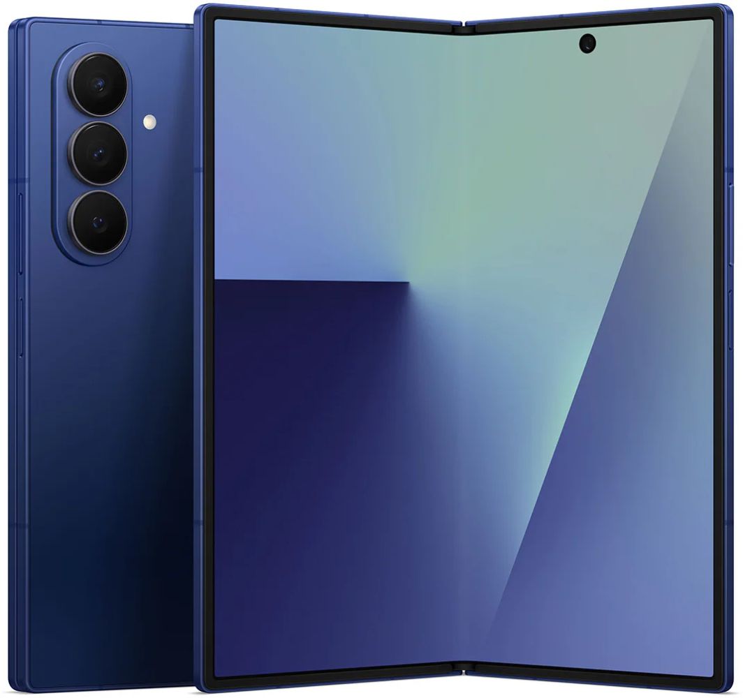 Galaxy Z Fold7 - 512GB - 12GB RAM - Blue Shadow - Unlocked - Good - Standard Battery