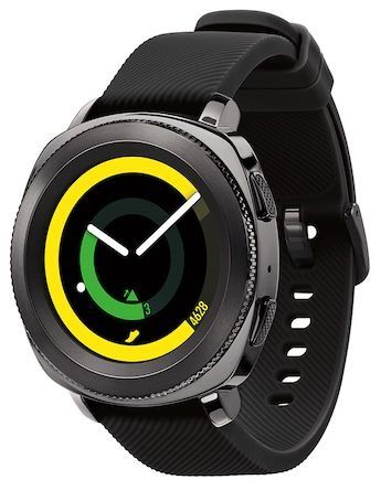 Refurbished Samsung Gear Sport Silicone Band (20mm) - Reebelo US