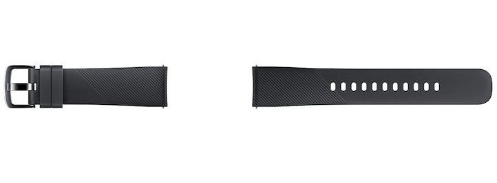 Refurbished Samsung Gear Sport Silicone Band (20mm) - Reebelo US