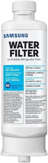 Refurbished Samsung HAF-QIN/EXP Refrigerator Water Filter 1 Pack - Reebelo US