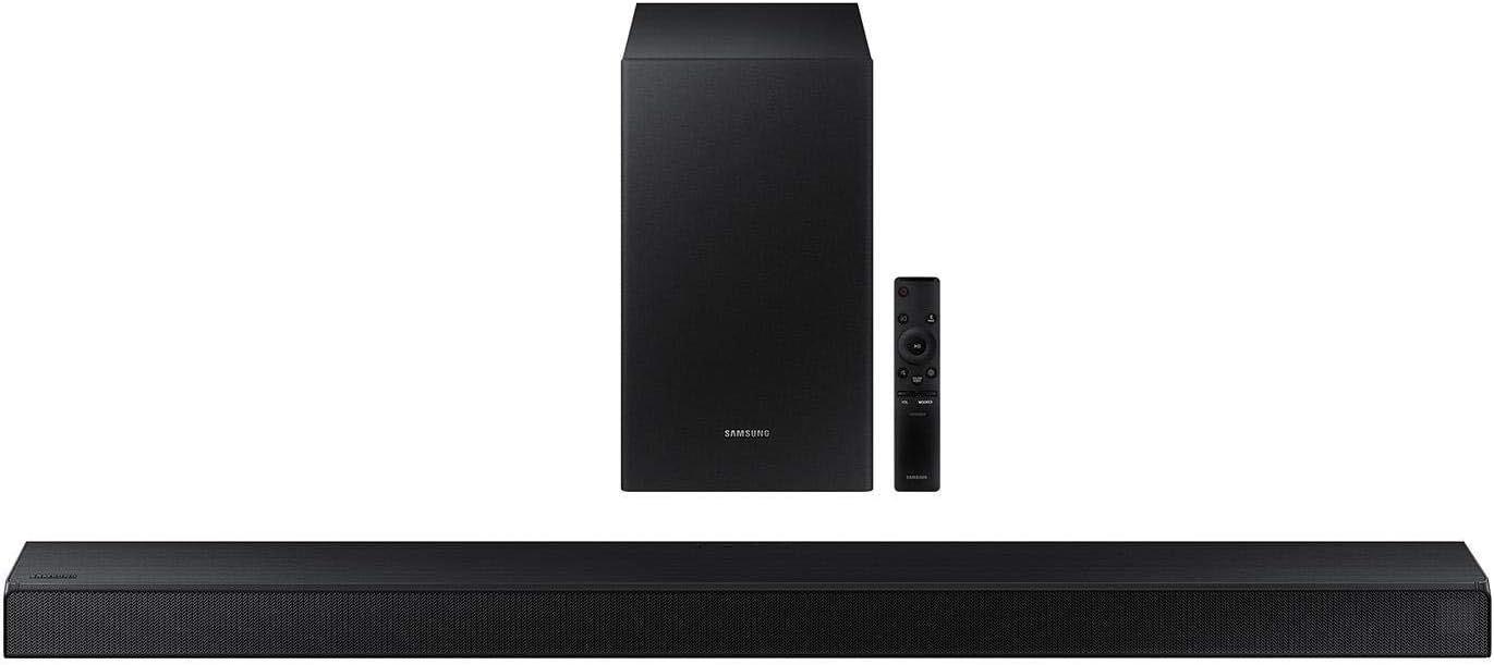 Samsung HW-T60C Soundbar Channel with Bluetooth Wireless Subwoofer - Black