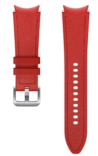 Refurbished Samsung Hybrid Band for Galaxy Watch4 20mm [M/L] ET-SHR89LBEGWW - Reebelo US