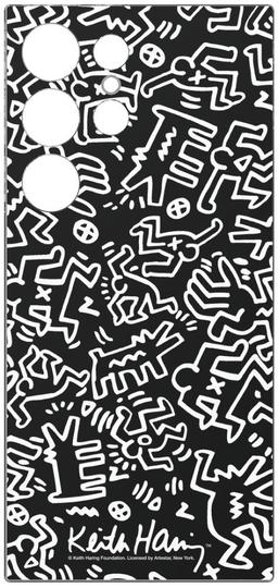 Samsung Keith Haring Flipsuit Phone Card for Samsung Galaxy S24+ - Reebelo US