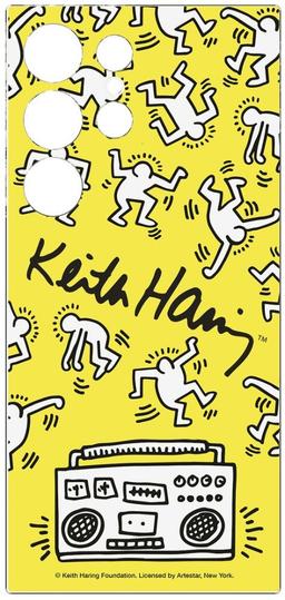 Samsung Keith Haring Flipsuit Phone Card for Samsung Galaxy S24 - Reebelo US
