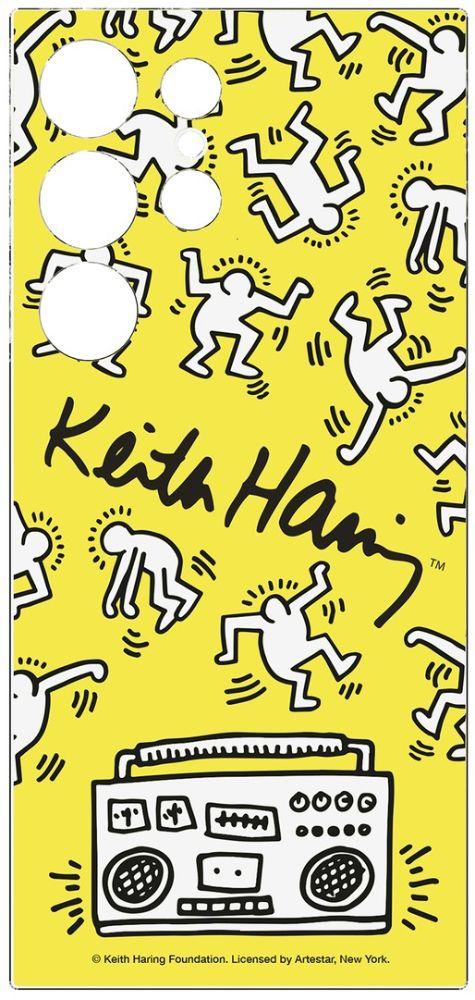 Samsung Keith Haring Flipsuit Phone Card for Samsung Galaxy S24 - Reebelo US