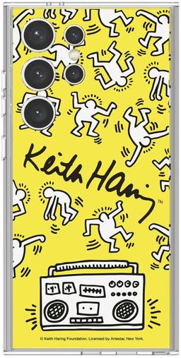 Samsung Keith Haring Flipsuit Phone Card for Samsung Galaxy S24 - Reebelo US