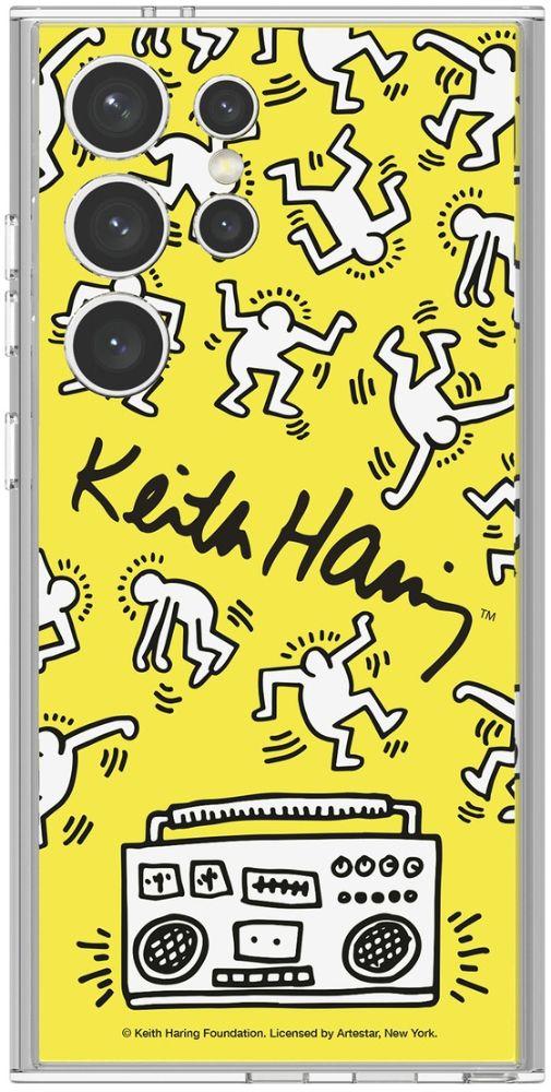 Samsung Keith Haring Flipsuit Phone Card for Samsung Galaxy S24 - Reebelo US