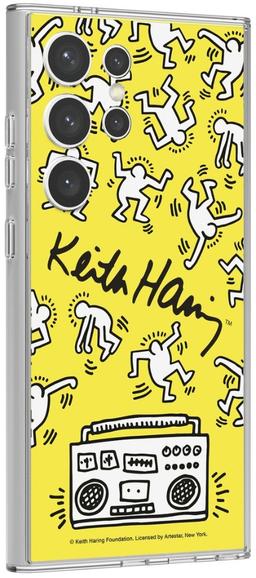 Samsung Keith Haring Flipsuit Phone Card for Samsung Galaxy S24 - Reebelo US