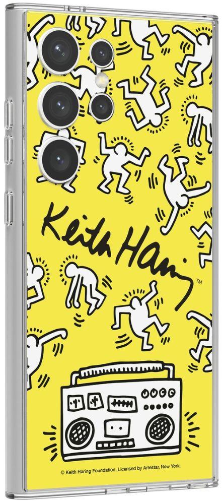 Samsung Keith Haring Flipsuit Phone Card for Samsung Galaxy S24 - Reebelo US