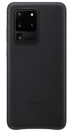Samsung Leather Phone Cover for Galaxy S20 Ultra (5G) - Reebelo US