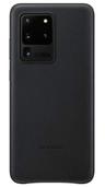 Samsung Leather Phone Cover for Galaxy S20 Ultra (5G) - Black