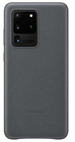 Samsung Leather Phone Cover for Galaxy S20 Ultra (5G) - Reebelo US
