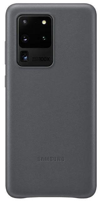 Samsung Leather Phone Cover for Galaxy S20 Ultra (5G) - Reebelo US