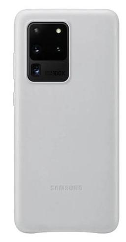Samsung Leather Phone Cover for Galaxy S20 Ultra (5G) - Reebelo US