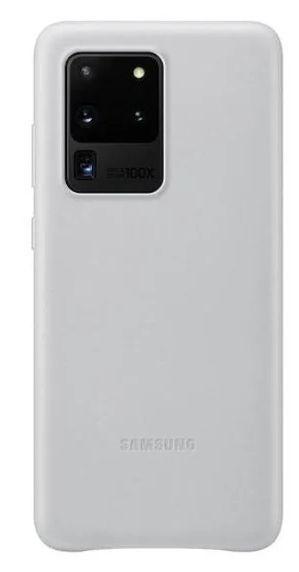 Samsung Leather Phone Cover for Galaxy S20 Ultra (5G) - Reebelo US