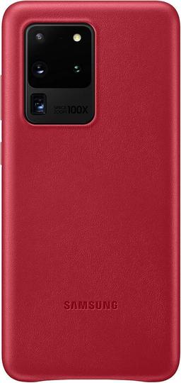 Samsung Leather Phone Cover for Galaxy S20 Ultra (5G) - Reebelo US