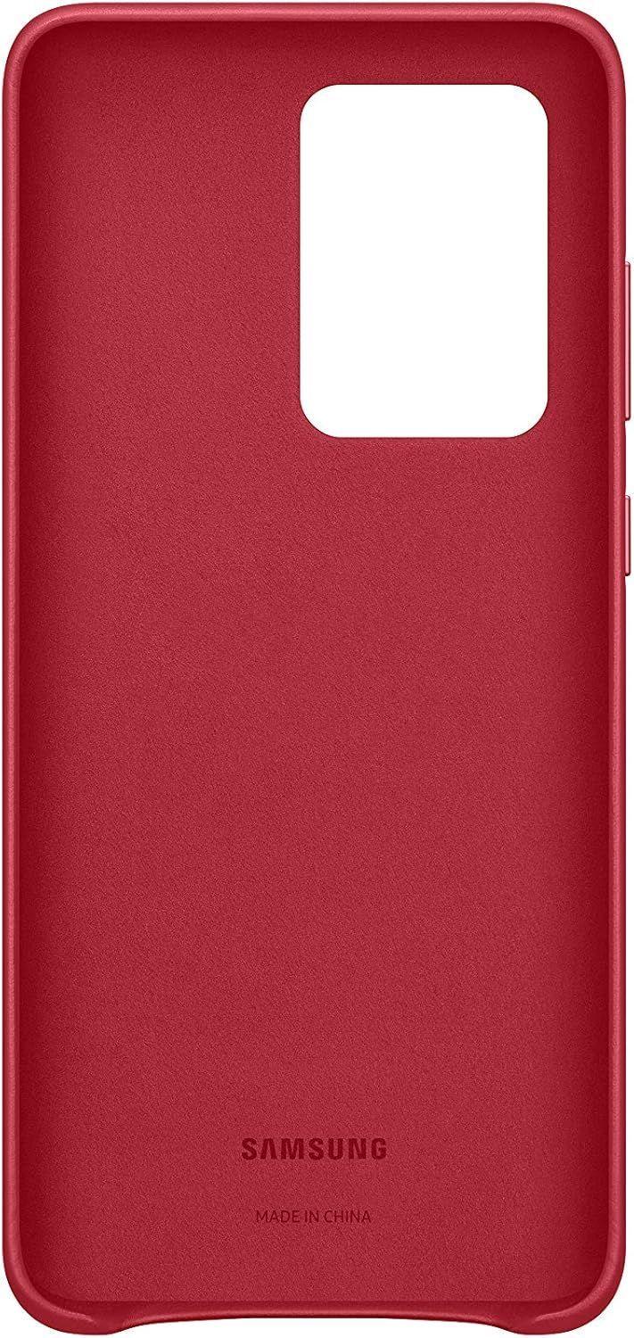 Samsung Leather Phone Cover for Galaxy S20 Ultra (5G) - Reebelo US