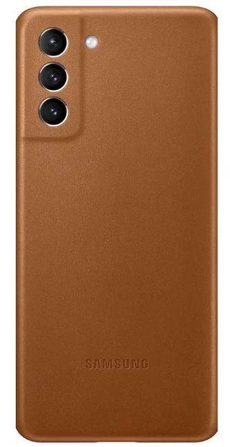 Refurbished Samsung Leather Cover for Galaxy S21+  - Reebelo US