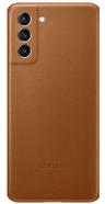 Samsung Leather Cover for Galaxy S21+ - Brown