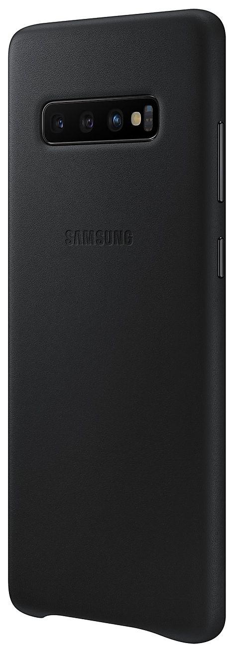 Refurbished Samsung Leather Phone Case for Samsung Galaxy S10+ - Reebelo US