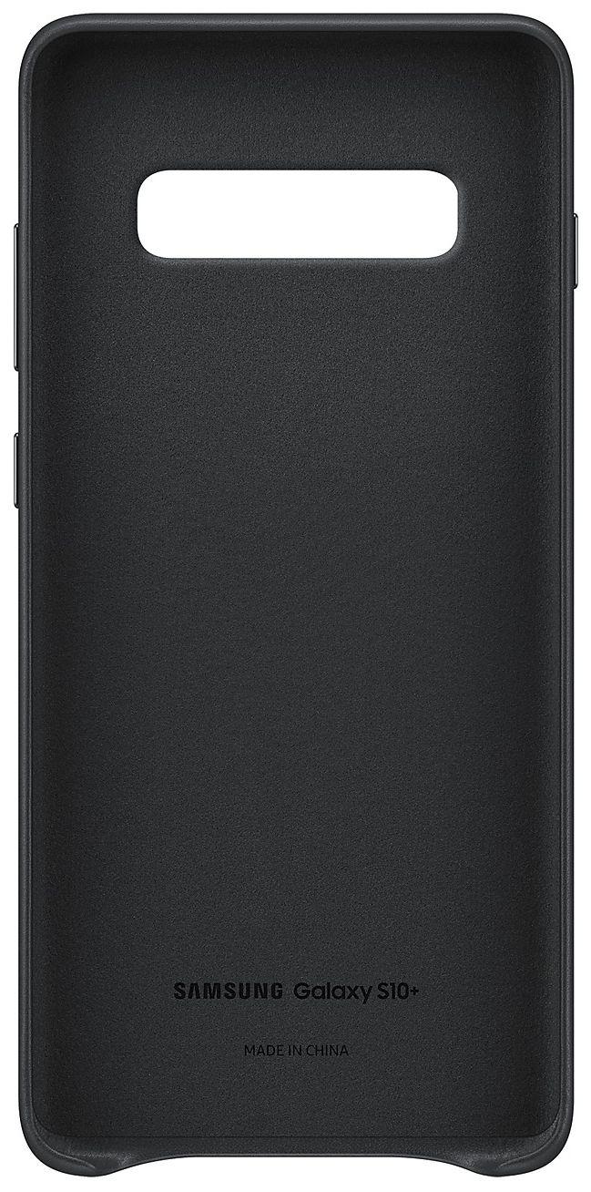 Refurbished Samsung Leather Phone Case for Samsung Galaxy S10+ - Reebelo US