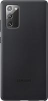 Samsung Leather Phone Cover for Galaxy Note20 5G - Black