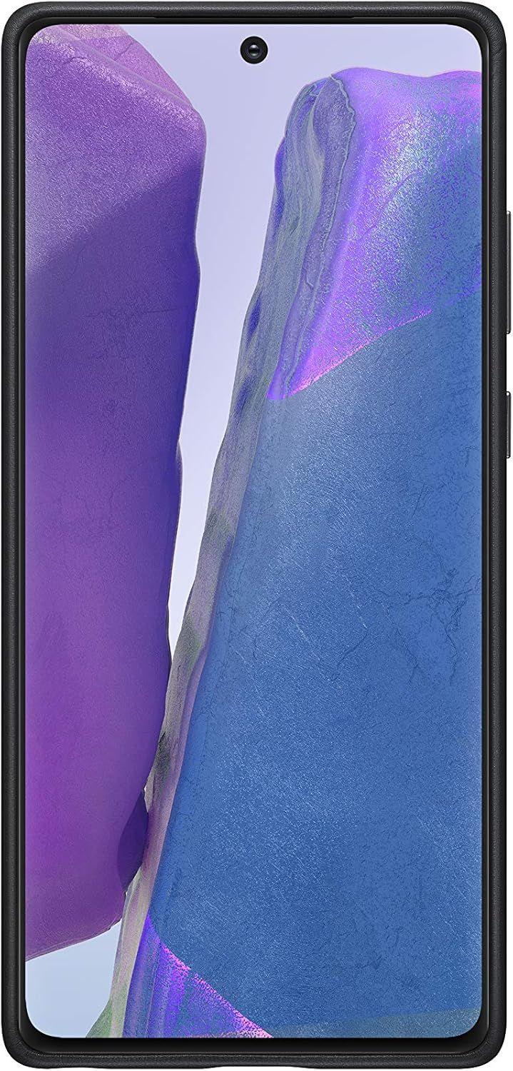 Refurbished Samsung Leather Phone Cover for Galaxy Note20 5G - Reebelo US