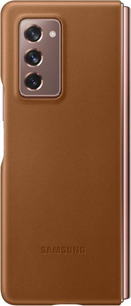 Samsung Leather Phone Cover for Galaxy Z Fold2/Z Fold2 (5G) - Reebelo US