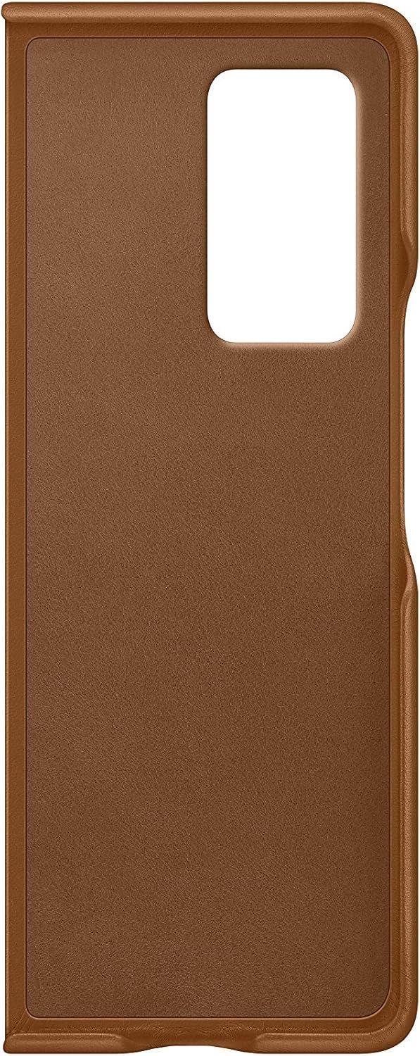 Samsung Leather Phone Cover for Galaxy Z Fold2/Z Fold2 (5G) - Reebelo US