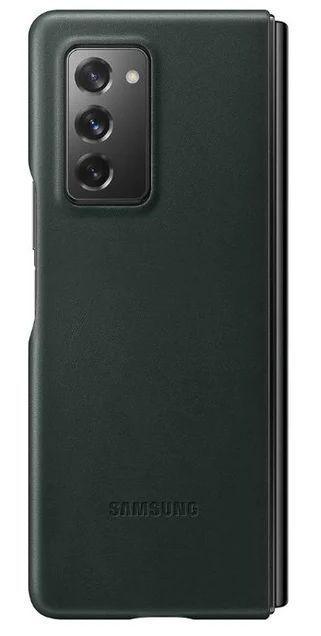 Samsung Leather Phone Cover for Galaxy Z Fold2/Z Fold2 (5G) - Reebelo US