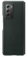 Samsung Leather Phone Cover for Galaxy Z Fold2/Z Fold2 (5G) - Green