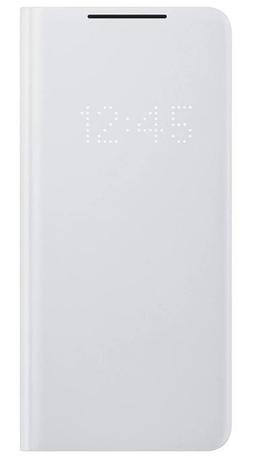 Refurbished Samsung LED Wallet Cover for Galaxy S21  - Reebelo US