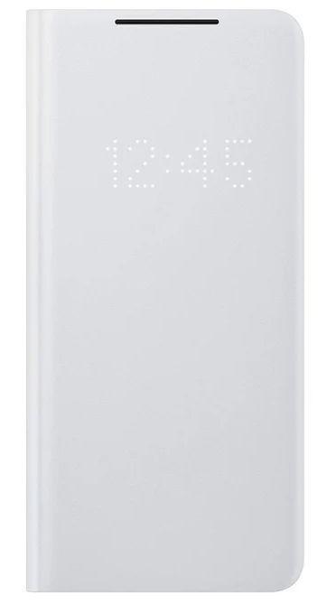 Refurbished Samsung LED Wallet Cover for Galaxy S21  - Reebelo US