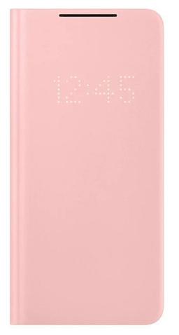 Refurbished Samsung LED Wallet Cover for Galaxy S21+ (5G) - Reebelo US