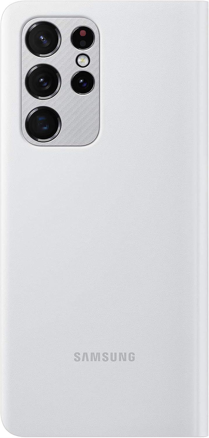 Refurbished Samsung LED Wallet Cover for Galaxy S21 Ultra (5G)   - Reebelo US
