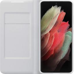 Refurbished Samsung LED Wallet Cover for Galaxy S21 Ultra (5G)   - Reebelo US