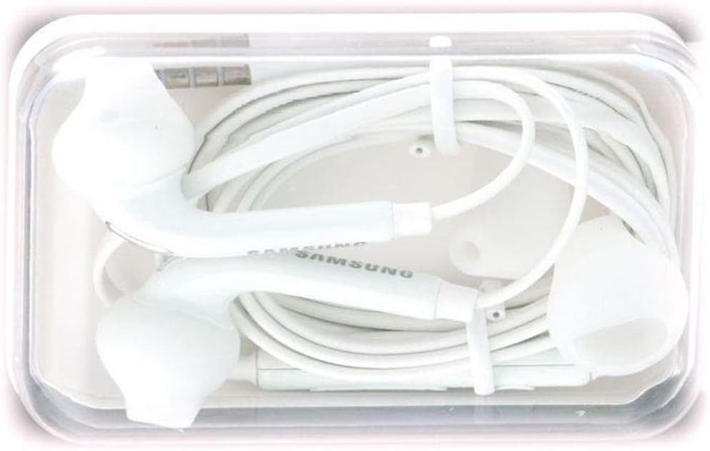 Refurbished Samsung OEM Wired 3.5mm Headset with Universal Compatibility (EG920LW) - Reebelo US