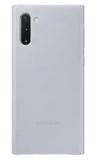 Samsung Official Leather Back Cover Phone Case for Galaxy Note10/Note10 (5G) - Silver - Leather