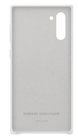Samsung Official Leather Back Cover Phone Case for Galaxy Note10/Note10 (5G) - Reebelo US