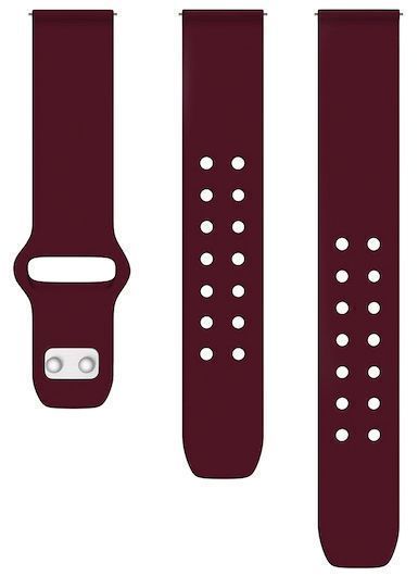 Refurbished Samsung Quick Change Silicone Sport Band 20mm - Reebelo US