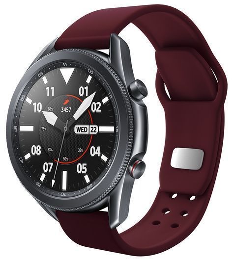 Refurbished Samsung Quick Change Silicone Sport Band 20mm - Reebelo US