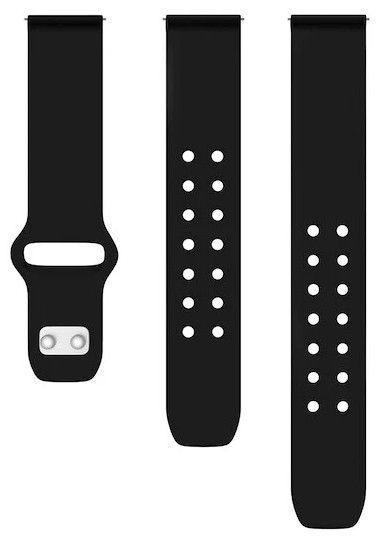 Refurbished Samsung Quick Change Silicone Sport Band 22mm - Reebelo US