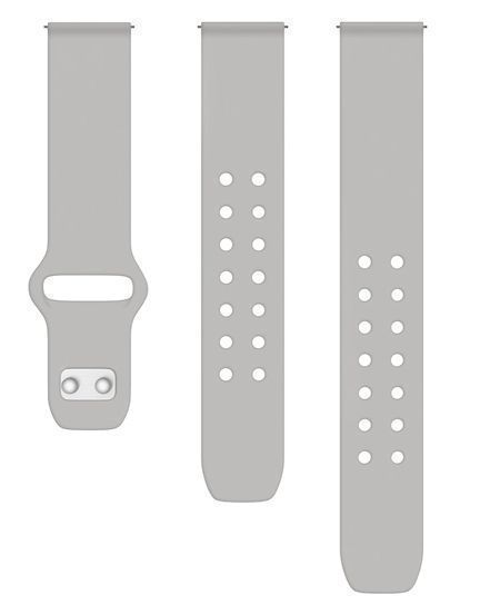 Samsung Quick Change Silicone Sport Band 22mm - Gray