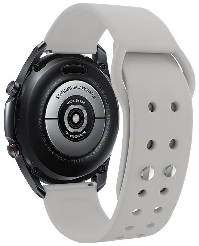 Refurbished Samsung Quick Change Silicone Sport Band 22mm - Reebelo US