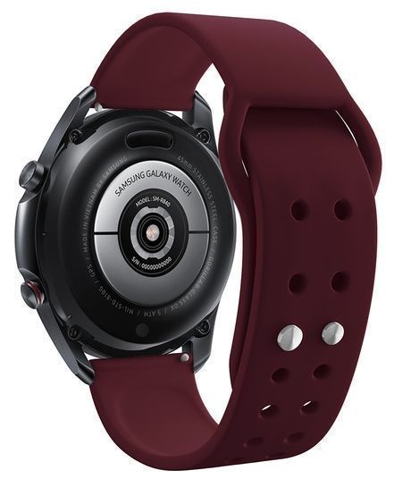 Samsung Quick Change Silicone Sport Band 22mm - Reebelo US