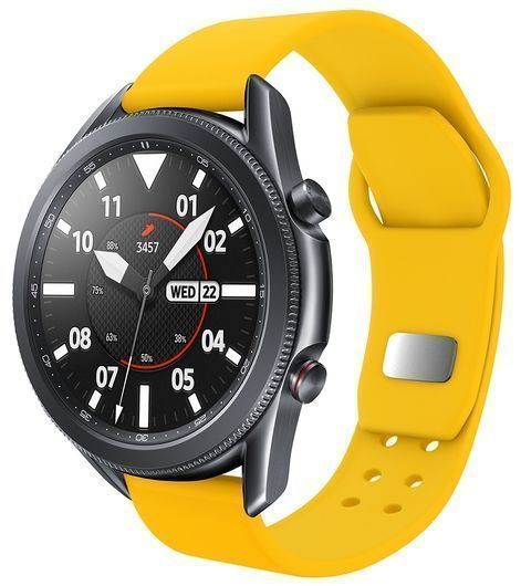 Refurbished Samsung Quick Change Silicone Sport Band 22mm - Reebelo US